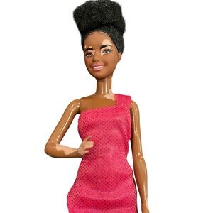 Barbie fashionistas fashion Vitiligo doll Black African American